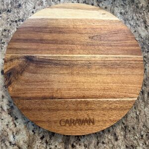 Caravan Wooden Lazy Susan